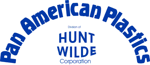Pan American Plastics is a division of Hunt-Wilde Corp.
